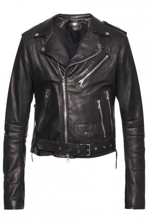 Zipped biker jacket, zdjęcie 1 Zipped biker jacket od Amiri